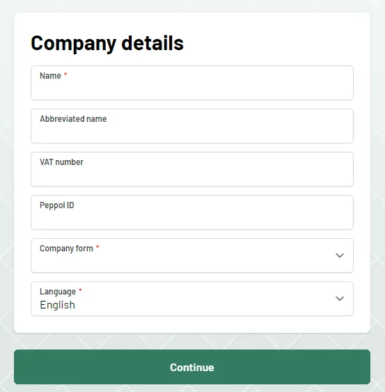 step 5 - company details